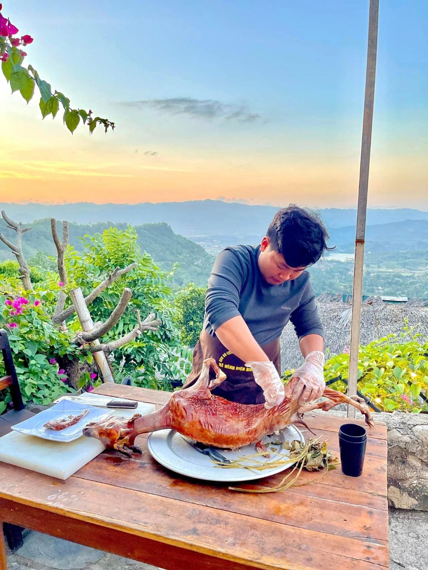 Ecolodge Ke Nenh Dien Bien Ban Him Lom Екстер'єр фото