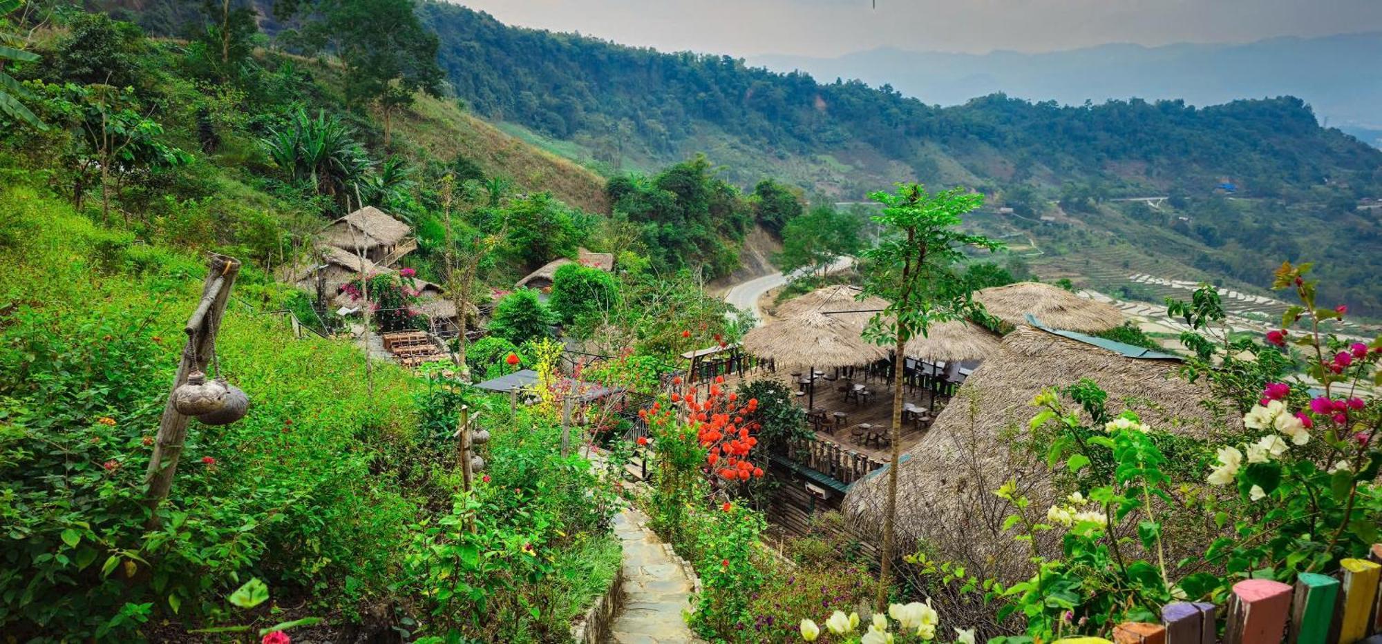 Ecolodge Ke Nenh Dien Bien Ban Him Lom Екстер'єр фото