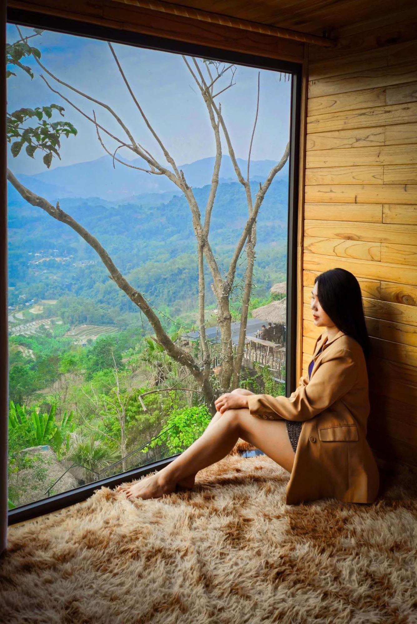 Ecolodge Ke Nenh Dien Bien Ban Him Lom Екстер'єр фото