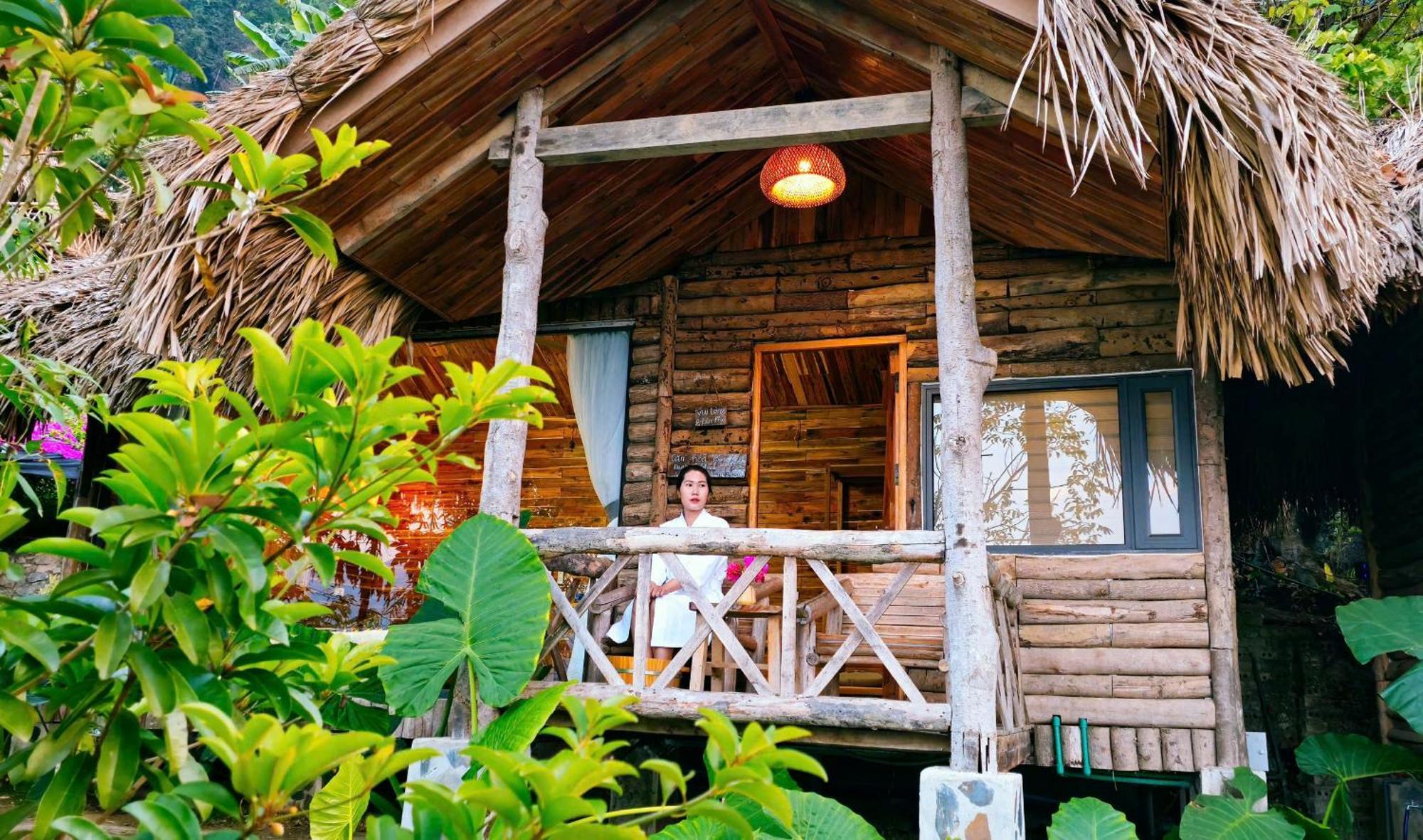 Ecolodge Ke Nenh Dien Bien Ban Him Lom Екстер'єр фото
