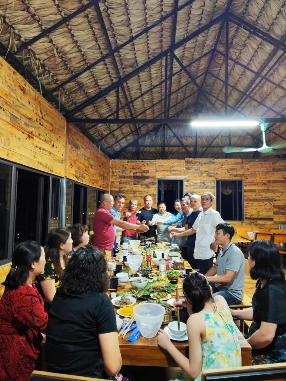Ecolodge Ke Nenh Dien Bien Ban Him Lom Екстер'єр фото