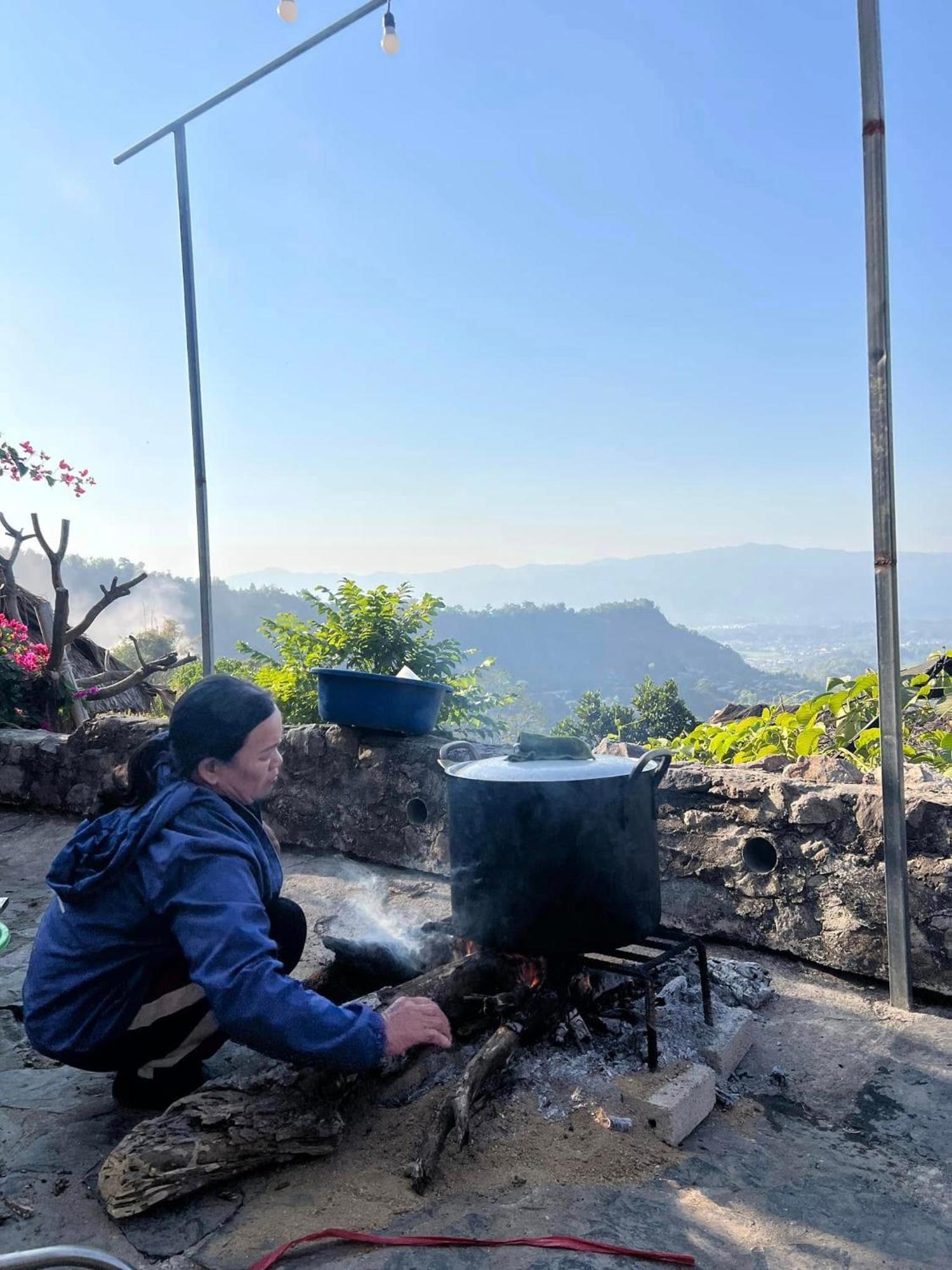 Ecolodge Ke Nenh Dien Bien Ban Him Lom Екстер'єр фото