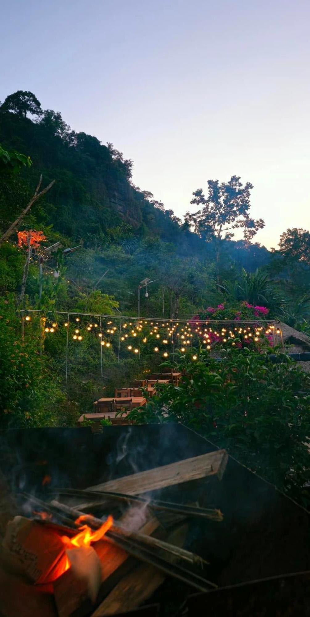 Ecolodge Ke Nenh Dien Bien Ban Him Lom Екстер'єр фото