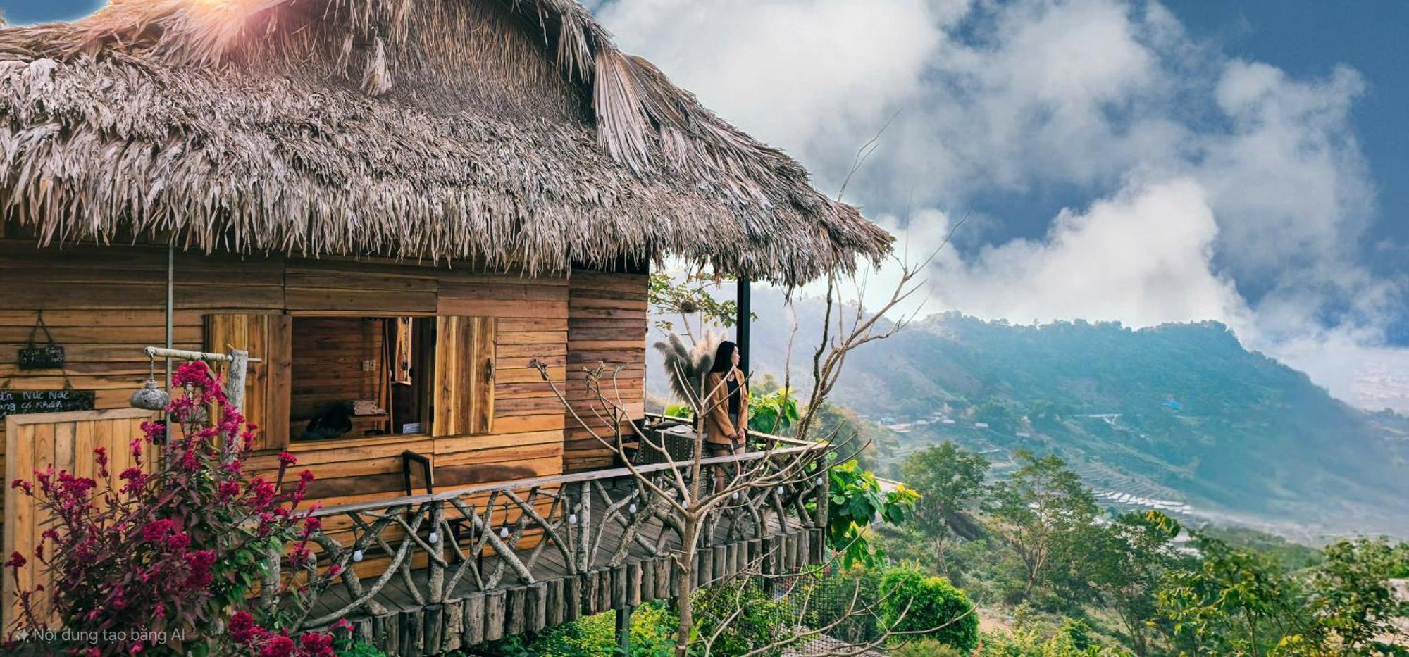 Ecolodge Ke Nenh Dien Bien Ban Him Lom Екстер'єр фото