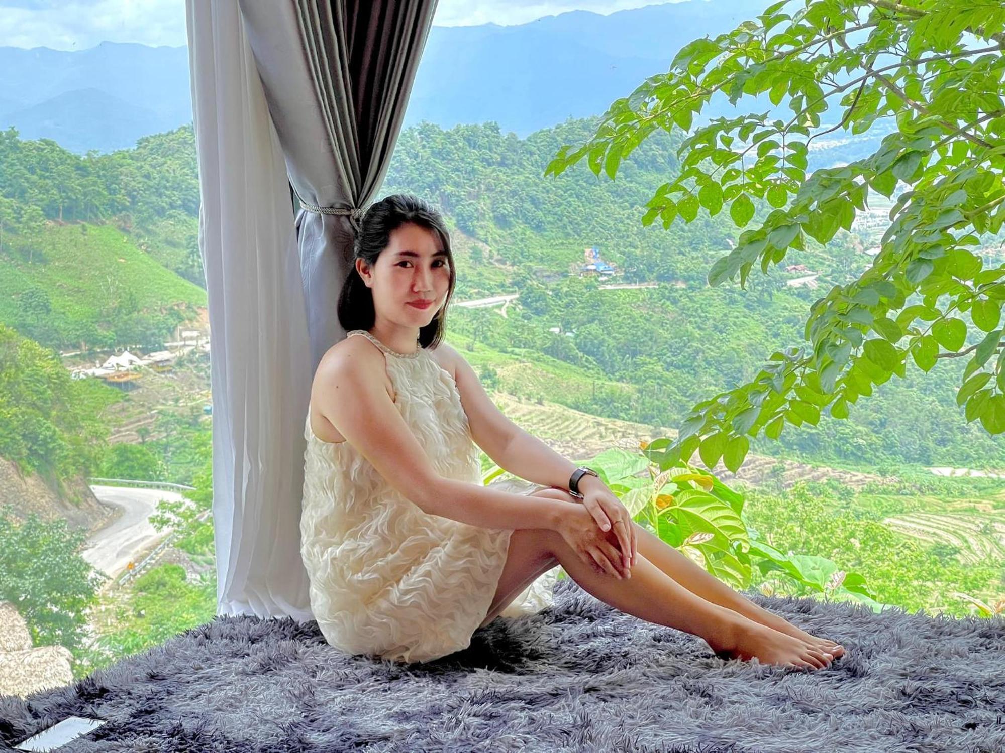 Ecolodge Ke Nenh Dien Bien Ban Him Lom Екстер'єр фото