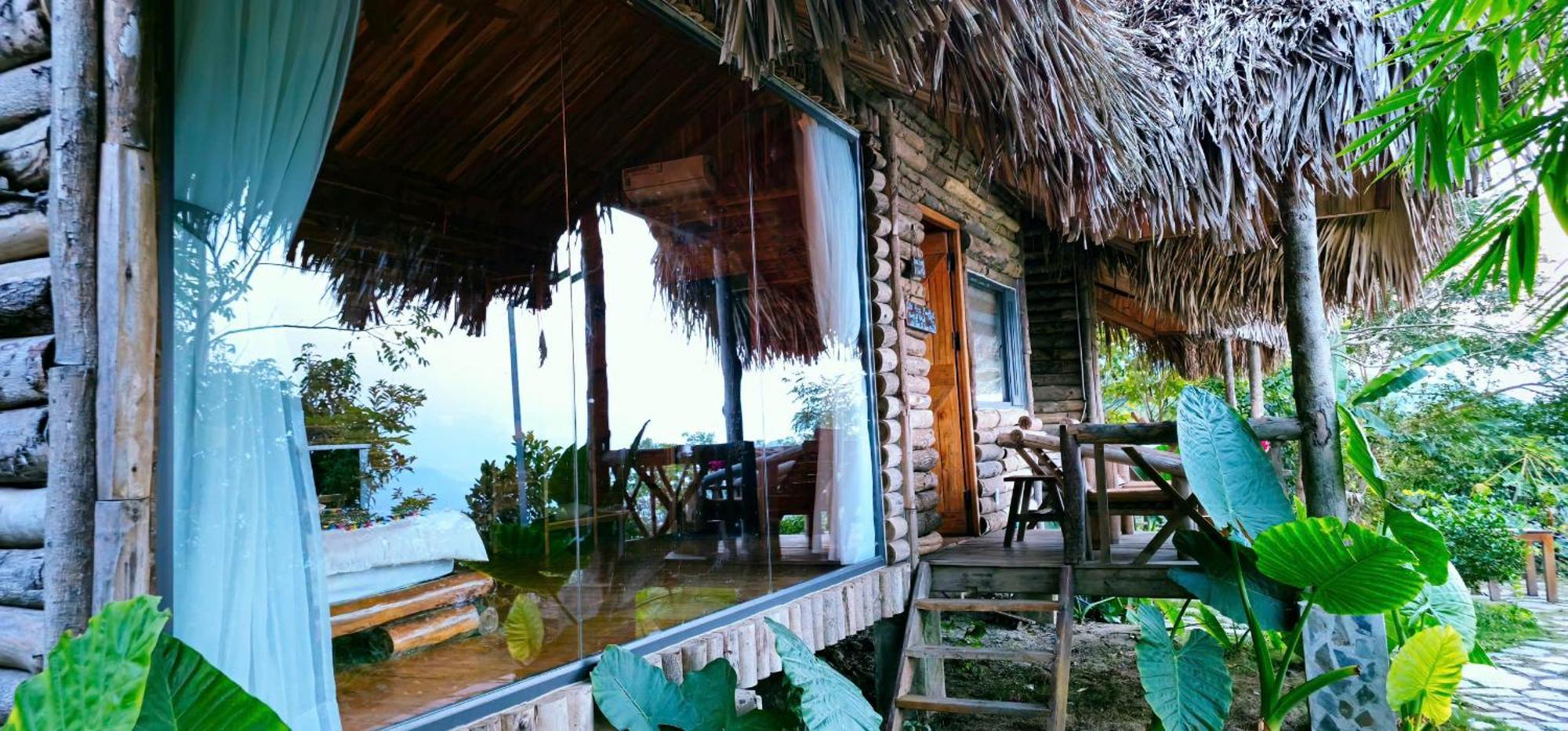 Ecolodge Ke Nenh Dien Bien Ban Him Lom Екстер'єр фото