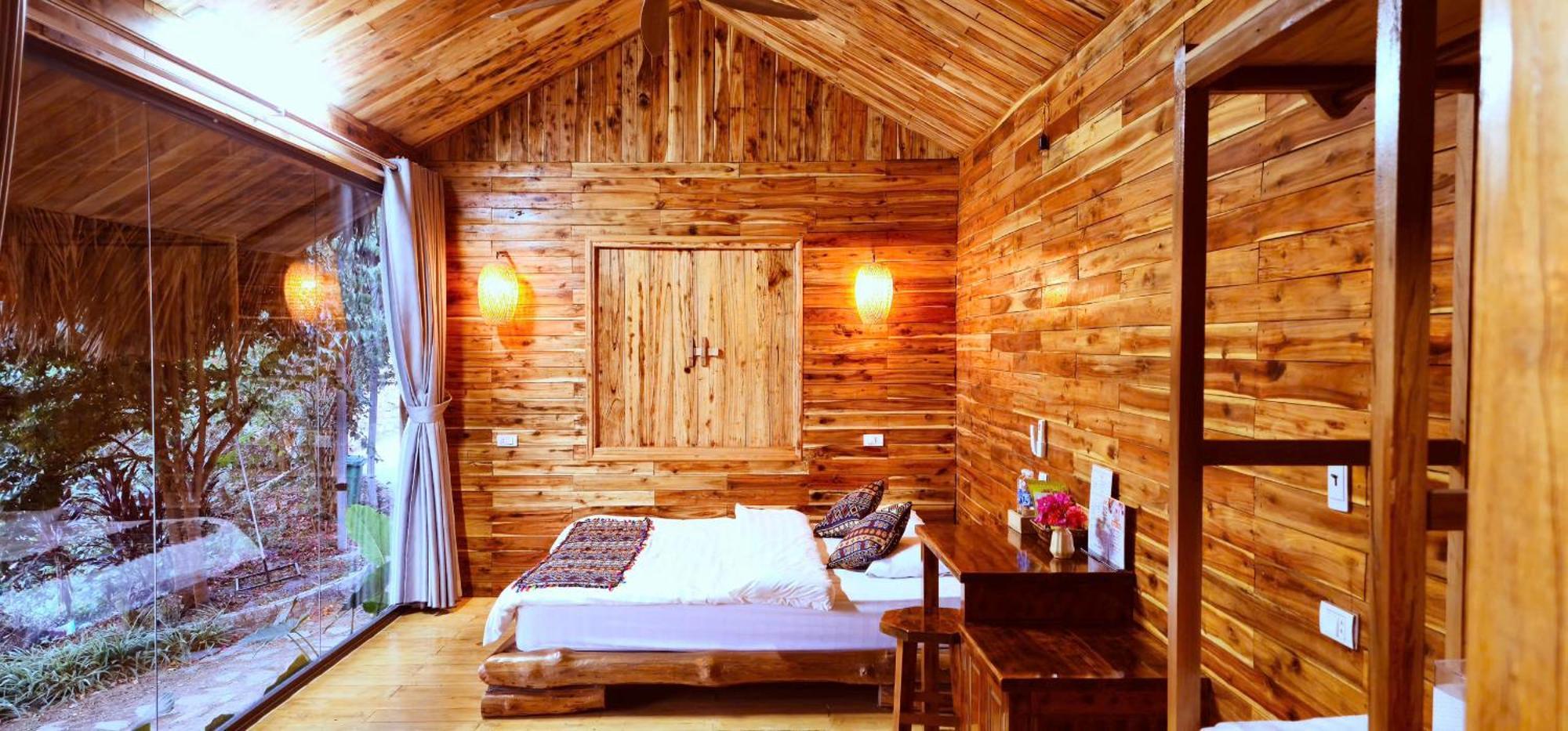 Ecolodge Ke Nenh Dien Bien Ban Him Lom Екстер'єр фото