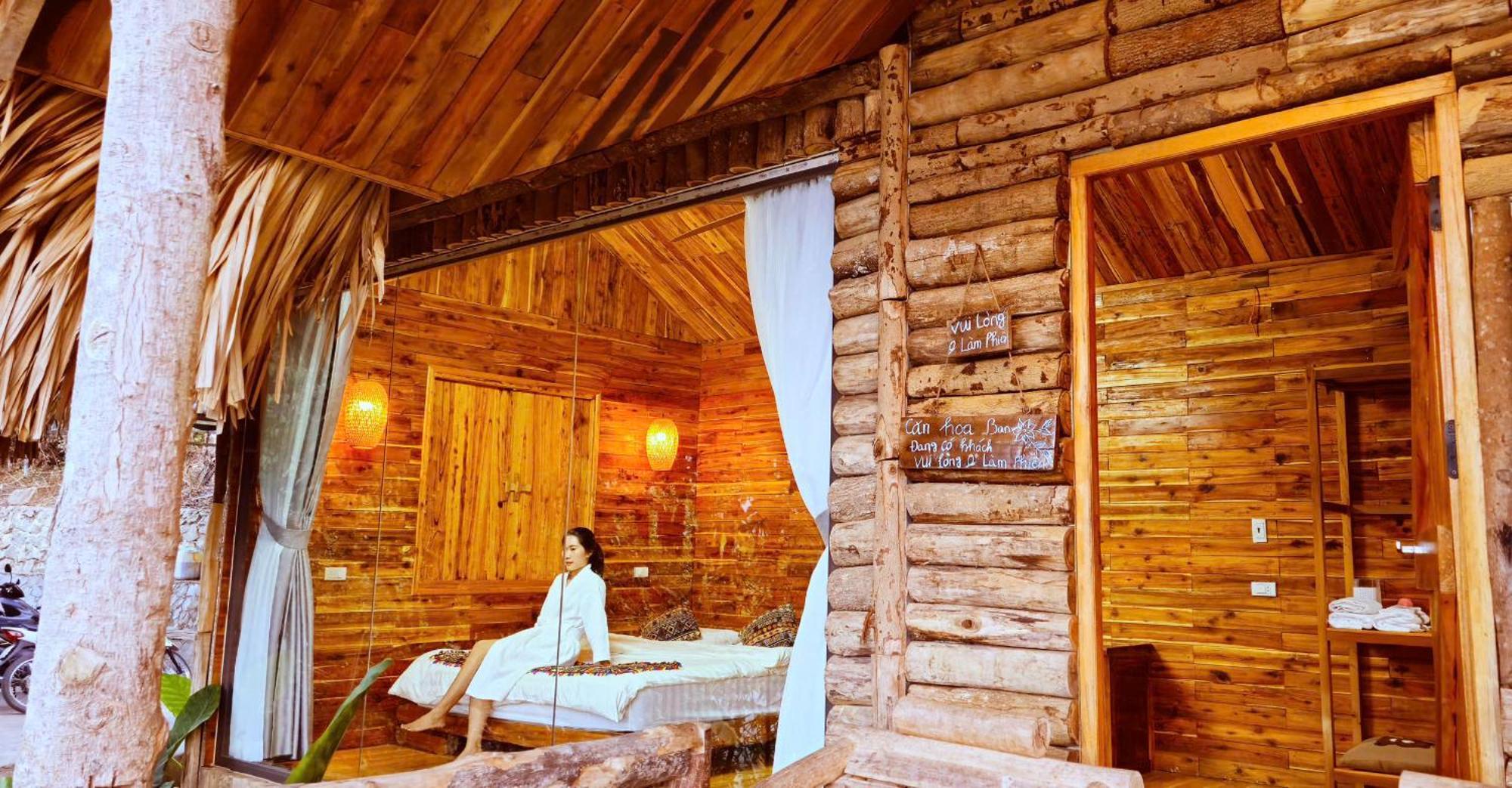 Ecolodge Ke Nenh Dien Bien Ban Him Lom Екстер'єр фото