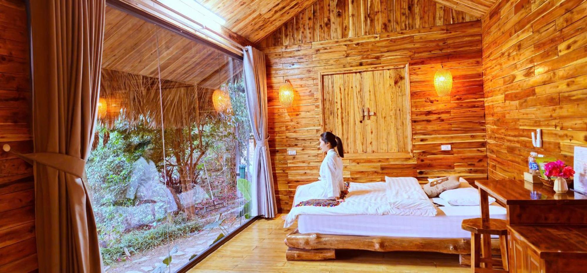 Ecolodge Ke Nenh Dien Bien Ban Him Lom Екстер'єр фото