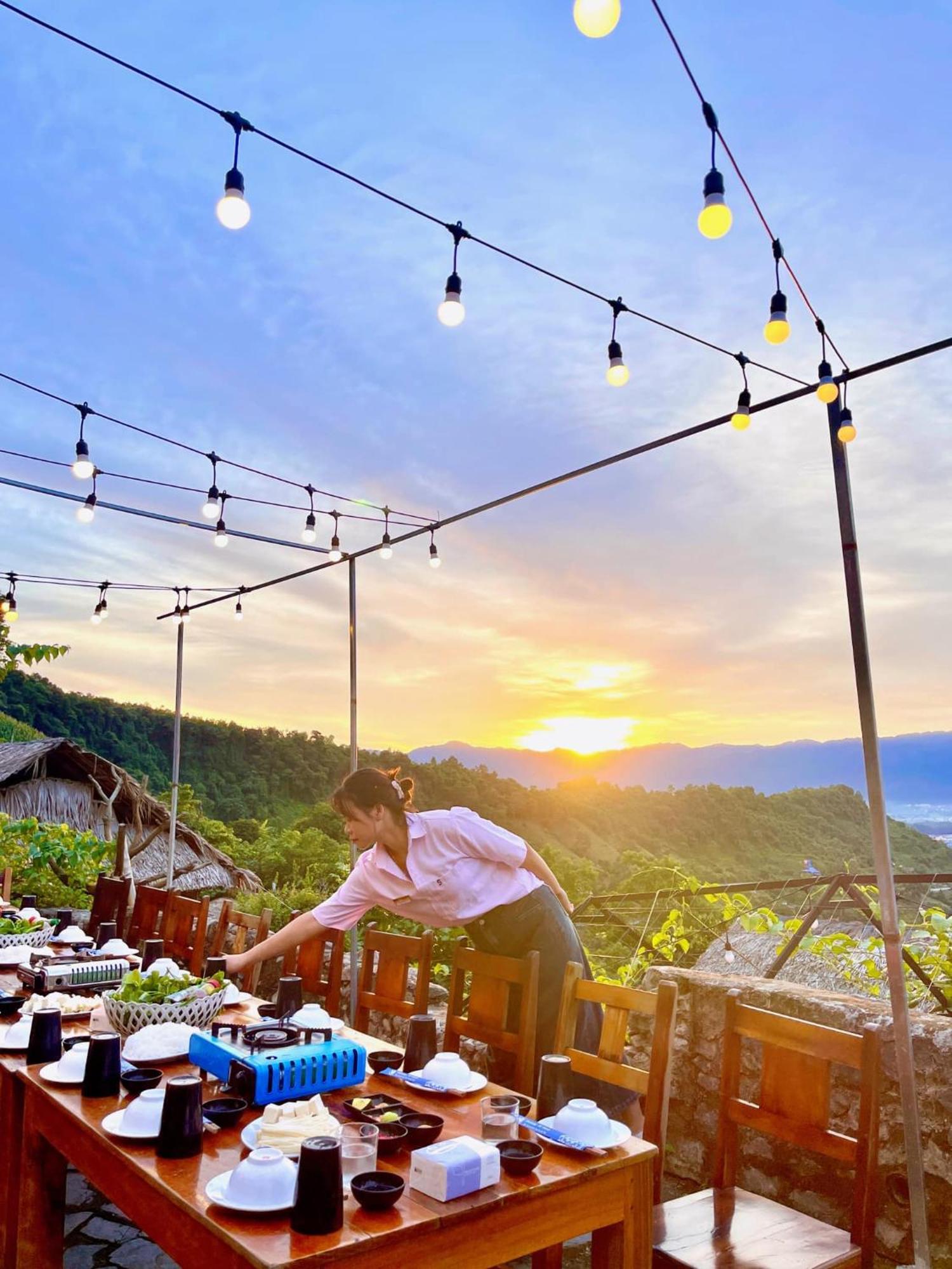 Ecolodge Ke Nenh Dien Bien Ban Him Lom Екстер'єр фото